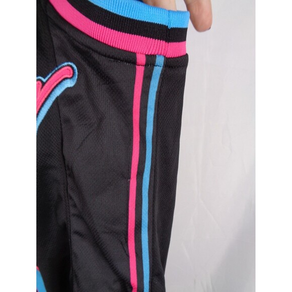 Bassnectar Basshead 808 Jersey Black Blue Pink Sz Large Mens Techno Music - Picture 10 of 13